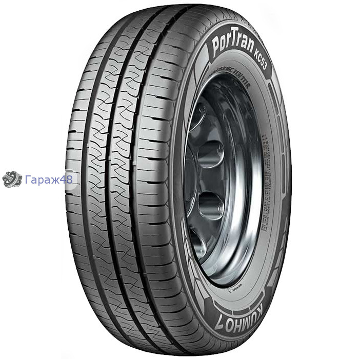 Kumho PorTran KC53 195/75 R16 107T